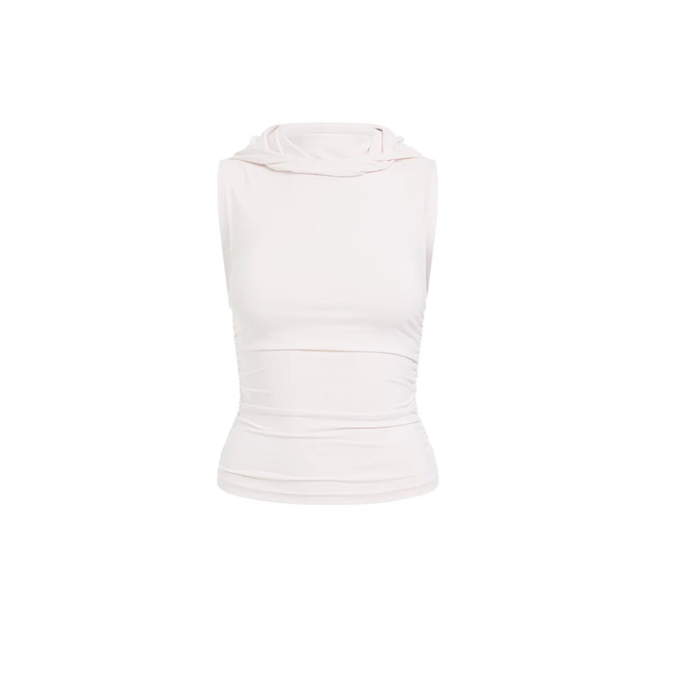 Lioness Sleeveless Cowl Neck Top in Light Pink